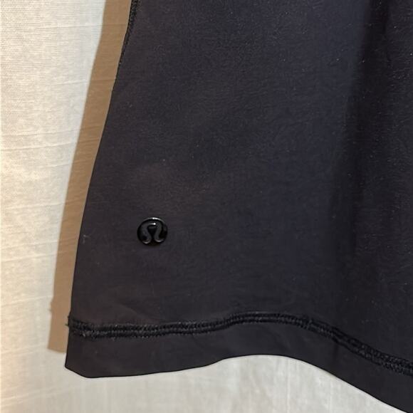 Lululemon Black Hot To Street Tank Top Size 4/6? - Picture 6 of 8